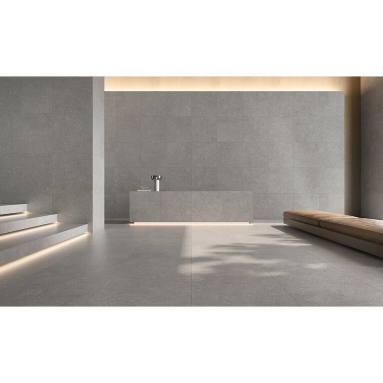 ΠΛΑΚΑΚΙ SOLID+NORDBY GREY RETT 60x60