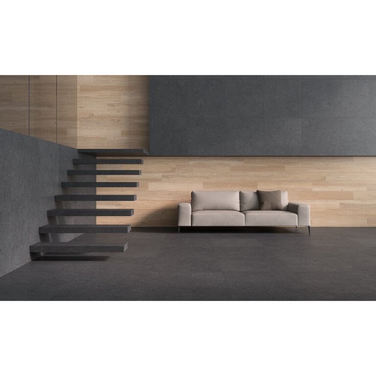 ΠΛΑΚΑΚΙ SOLID+NORDBY BLACK RETT 60x120