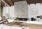 ΠΛΑΚΑΚΙ ARINSAL WHITE RETT 32x89