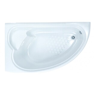 ΜΠΑΝΙΕΡΑ SANITEC CLAUDIA 150x95 ΑΡΙΣΤΕΡΗ ΑΚΡΥΛΙΚΗ