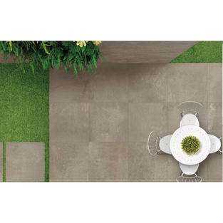 ΠΛΑΚΑΚΙ HYDRID OFF TAUPE 90x90