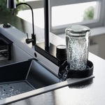 ΝΕΡΟΧΥΤΗΣ SANITEC ULTRA GRANITE COD 850 79x50εκ.