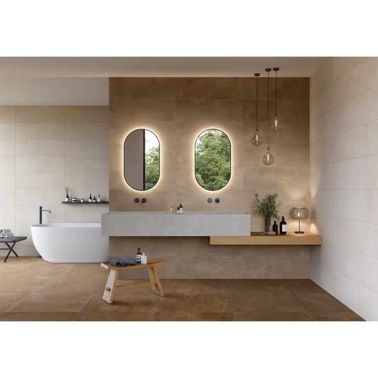 ΠΛΑΚΑΚΙ CHROME COBRE RETT 75x75