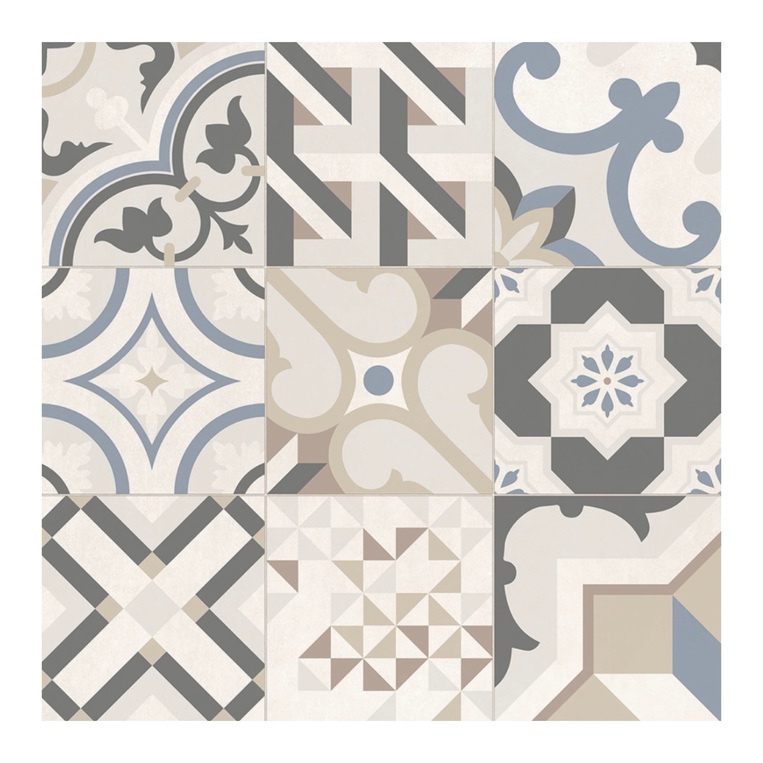 ΠΛΑΚΑΚΙ DECOR DOMUS ANTIC RETT 59.4x59.4
