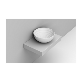 ΝΙΠΤΗΡΑΣ CERAMICA DOLOMITE ΕΠΙΤΡΑΠΕΖΙΟΣ MOVE BOWL D310741 Φ44εκ.