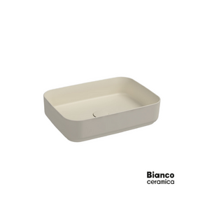 ΝΙΠΤΗΡΑΣ BIANCO CERAMICA ΕΠΙΤΡΑΠΕΖΙΟΣ PUNTO 34050-311 50x36εκ.
