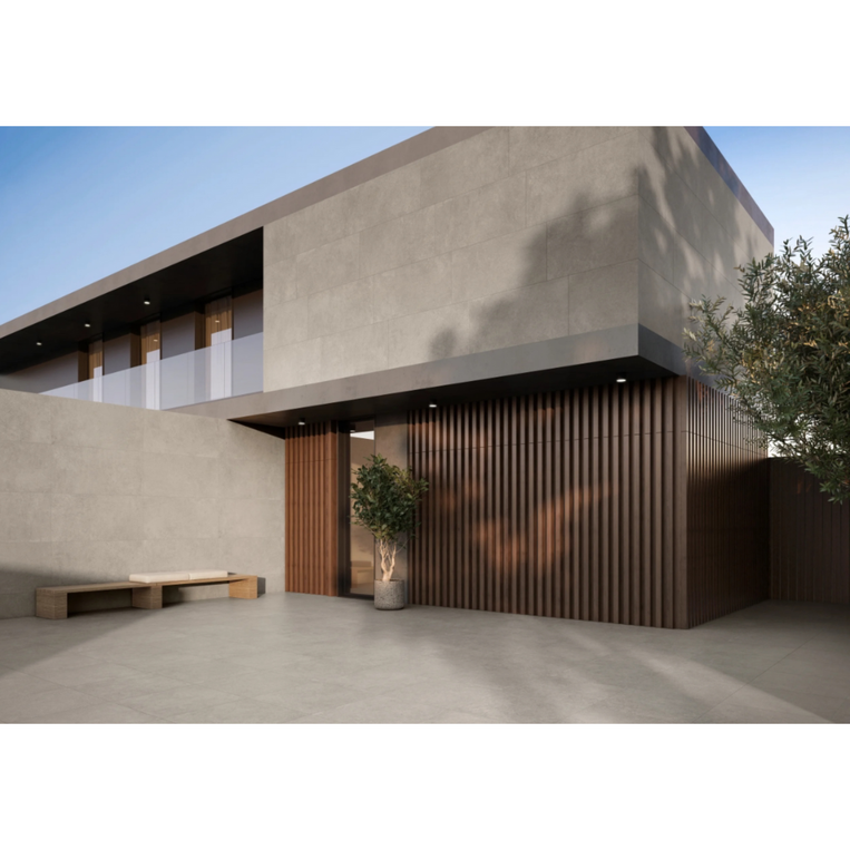 ΠΛΑΚΑΚΙ SOLID+ISEO STONE GRIS ANTISLIP RETT 60x60