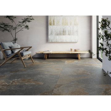 ΠΛΑΚΑΚΙ SLATE ORIGIN ANTRACITA ANTISLIP 60x60