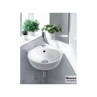 ΝΙΠΤΗΡΑΣ BIANCO CERAMICA NOOK ΚΡΕΜΑΣΤΟΣ 33920-300 29.5x31.5εκ.