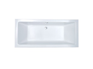 ΜΠΑΝΙΕΡΑ SANITEC QUADRA 170x70 ΑΚΡΥΛΙΚΗ