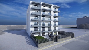 ΝΕΑ ΠΕΝΤΑΟΡΟΦΗ ΟΙΚΟΔΟΜΗ ΜΕ ΠΥΛΩΤΗ ΑΜΕΡΙΚΗΣ 43