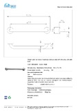 ΛΑΒΗ ΤΟΙΧΟΥ INOX G56-JAS-03 PONTE GIULIO