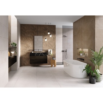 ΠΛΑΚΑΚΙ CHROME BLANCO RETT 75x75