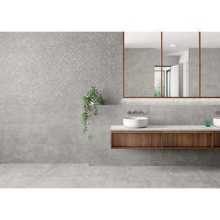 ΠΛΑΚΑΚΙ DOWNTOWN GREY RETT 100x180