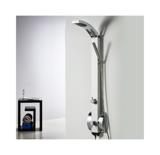ΣΤΗΛΗ ΝΤΟΥΣ IDEA INOX CHROME DOLCE VITA