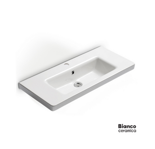 ΝΙΠΤΗΡΑΣ BIANCO CERAMICA URBAN ΕΝΘΕΤΟΣ 35080-300 80x35εκ.