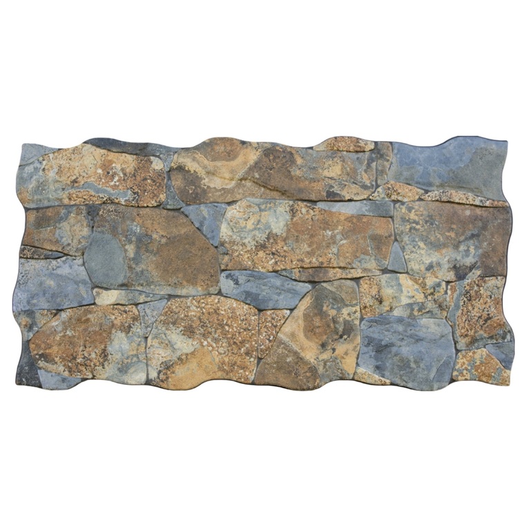 ΠΛΑΚΑΚΙ VULCANO OXIDO 33.3x65