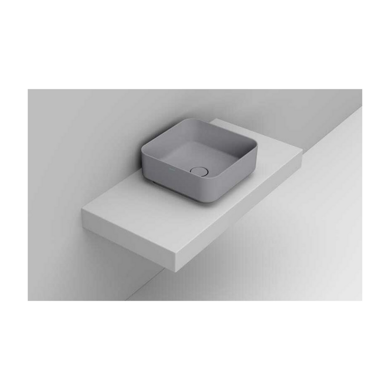 ΝΙΠΤΗΡΑΣ CERAMICA DOLOMITE ΕΠΙΤΡΑΠΕΖΙΟΣ NOEMI VESSEL BASIN 40 D311771 40x40εκ.