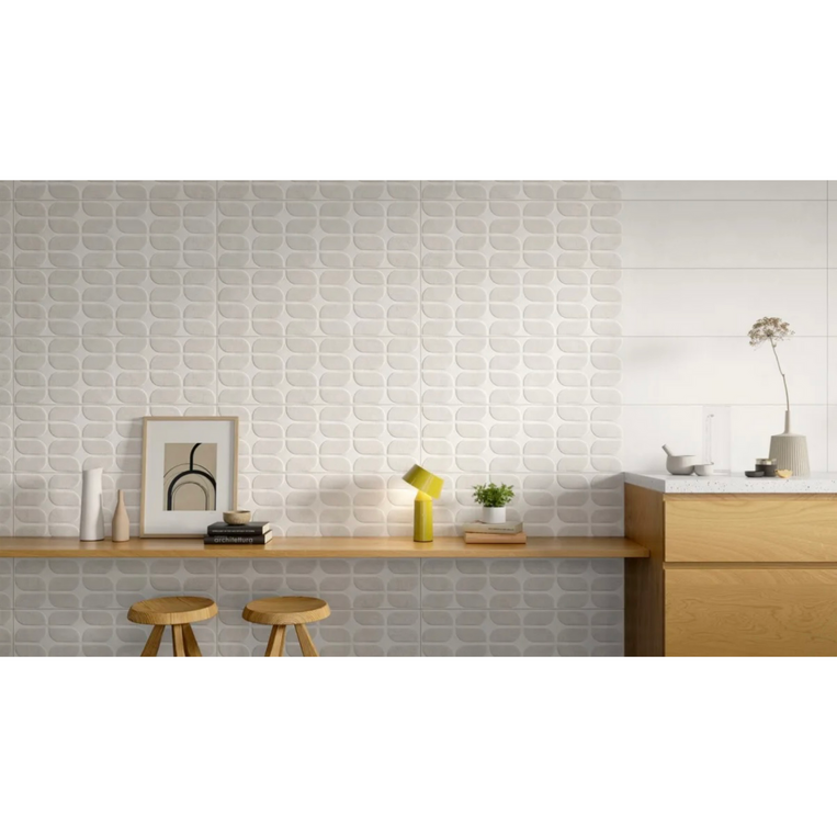 ΠΛΑΚΑΚΙ SAN FRANCISCO CONCEPT WHITE RETT 30x90