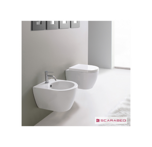 ΛΕΚΑΝΗ SCARABEO MOON CLEAN FLUSΗ® ΚΡΕΜΑΣΤΗ 552400C-300 45εκ.