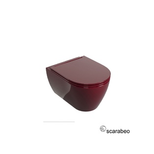 ΛΕΚΑΝΗ SCARABEO GLAM RIMLESS ΚΡΕΜΑΣΤΗ 520100SC-830 50.5εκ.