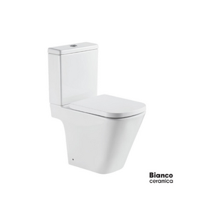 ΛΕΚΑΝΗ BIANCO CERAMICA SEGA 120 RIMLESS SG12000SC-300 62εκ.