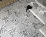 ΠΛΑΚΑΚΙ DECOR DOMUS DARK RETT 59.4x59.4