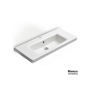 ΝΙΠΤΗΡΑΣ BIANCO CERAMICA URBAN ΕΠΙΚΑΘΗΜΕΝΟΣ 35080-300 80x35εκ.