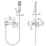 ΜΠΑΤΑΡΙΑ ΛΟΥΤΡΟΥ PISA BDP048-4OC IMEX