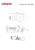 ΒΑΛΒΙΔΑ ΝΤΟΥΖΙΕΡΑΣ SLIM Φ90 50158-100