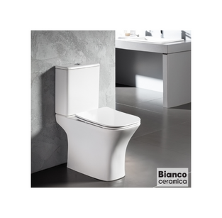 ΛΕΚΑΝΗ BIANCO CERAMICA DELIA RIMLESS DL12000SC-300 65εκ.