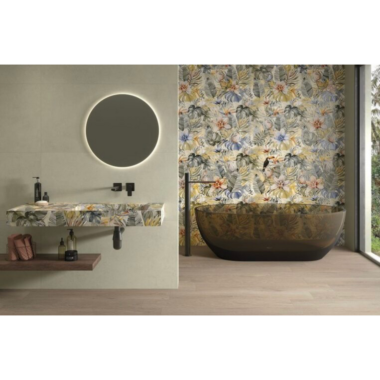 ΠΛΑΚΑΚΙ FANTASY TROPICAL 6120 RETT 60x120