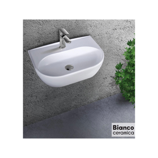 ΝΙΠΤΗΡΑΣ BIANCO CERAMICA STUDIO ΚΡΕΜΑΣΤΟΣ 39045-300 45x32εκ.