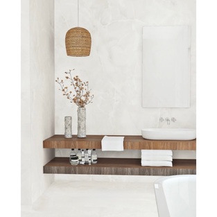 ΠΛΑΚΑΚΙ ROCHER BLANC PULIDO RETT 120x120