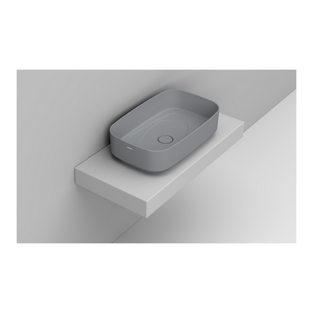 ΝΙΠΤΗΡΑΣ CERAMICA DOLOMITE ΕΠΙΤΡΑΠΕΖΙΟΣ OLTRE OVAL BASIN 62 D310945 62x38εκ.