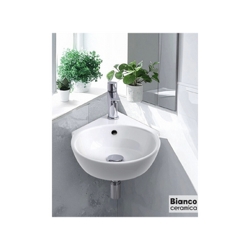 ΝΙΠΤΗΡΑΣ BIANCO CERAMICA NOOK ΚΡΕΜΑΣΤΟΣ 33920-300 29.5x31.5εκ.