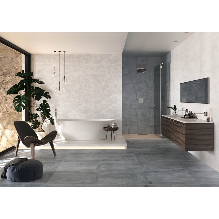 ΠΛΑΚΑΚΙ ZEN GRAPHITE RETT 75x75