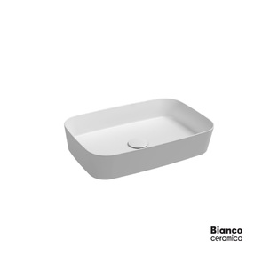 ΝΙΠΤΗΡΑΣ BIANCO CERAMICA ΕΠΙΤΡΑΠΕΖΙΟΣ 34061-301 60x38εκ.