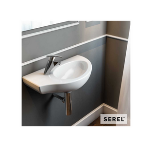 ΝΙΠΤΗΡΑΣ SEREL ΚΡΕΜΑΣΤΟΣ 6741-300 ΔΕΞΙΟΣ 57x32εκ.
