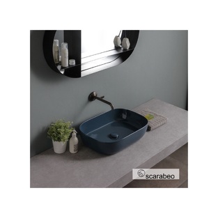 ΝΙΠΤΗΡΑΣ SCARABEO GLAM ΕΠΙΤΡΑΠΕΖΙΟΣ 1804-600G 56x39εκ.
