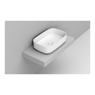 ΝΙΠΤΗΡΑΣ CERAMICA DOLOMITE ΕΠΙΤΡΑΠΕΖΙΟΣ OLTRE OVAL BASIN 62 D310901 62x38εκ.