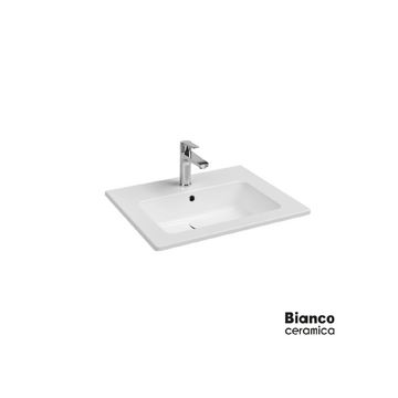 ΝΙΠΤΗΡΑΣ BIANCO CERAMICA ΕΠΙΚΑΘΗΜΕΝΟΣ FLAT 46 36060-300 62.5x46.5εκ.