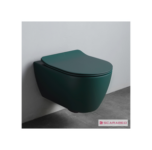 ΛΕΚΑΝΗ SCARABEO MOON CLEAN FLUSΗ®  ΚΡΕΜΑΣΤΗ 552000SC-900 50.5εκ.