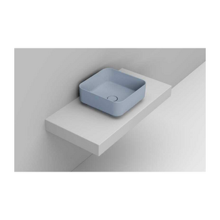 ΝΙΠΤΗΡΑΣ CERAMICA DOLOMITE ΕΠΙΤΡΑΠΕΖΙΟΣ NOEMI VESSEL BASIN 40 D31771 40x40εκ.