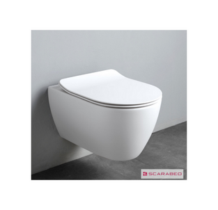 ΛΕΚΑΝΗ SCARABEO MOON CLEAN FLUSΗ®  ΚΡΕΜΑΣΤΗ 552000SC-301 50.5εκ.