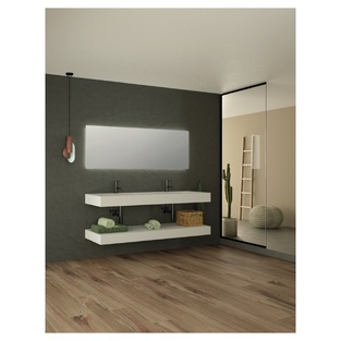 ΕΠΙΠΛΟ ΜΠΑΝΙΟΥ X-SOLID BASIN I 141x51εκ.