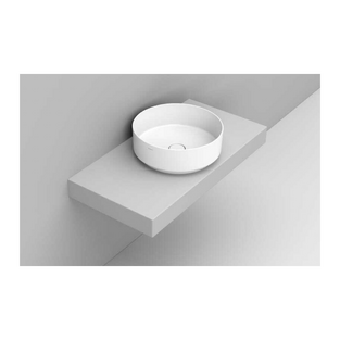 ΝΙΠΤΗΡΑΣ CERAMICA DOLOMITE ΕΠΙΤΡΑΠΕΖΙΟΣ NOEMI D310501 Φ44εκ.