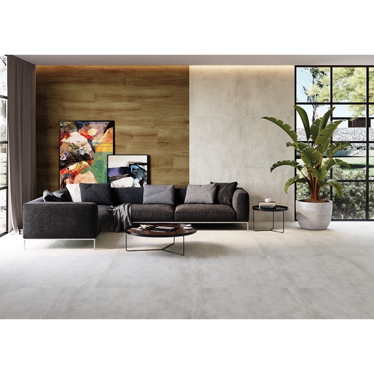 ΠΛΑΚΑΚΙ ZEN TAUPE RETT 75x75