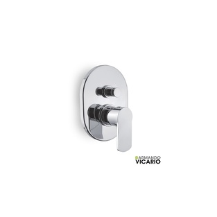 ΜΙΚΤΗΣ ΕΝΤΟΙΧΙΣΜΟΥ 2 ΕΞΟΔΩΝ ΜΕ ΕΚΤΡΟΠΕΑ GLAM 610050D-100 ARMANDO VICARIO