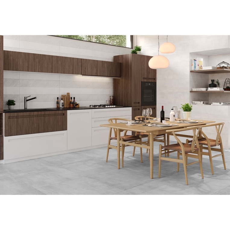 ΠΛΑΚΑΚΙ ZEN GREY RETT 75x75